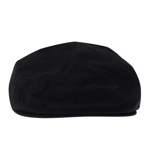 Front - Boss Mens Stefaan Flat Cap