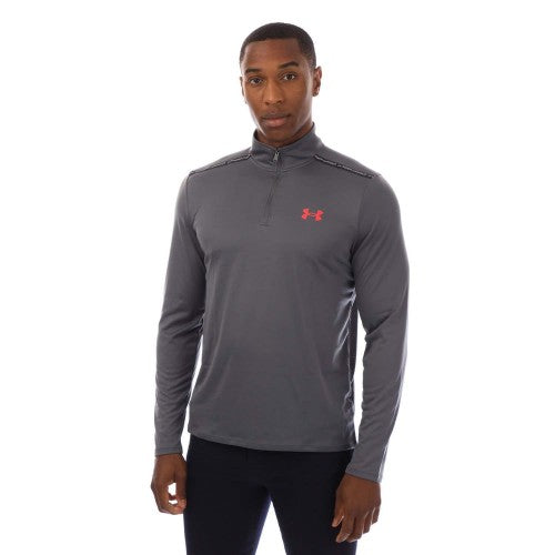 Front - Under Armour Mens Tech Quarter Zip Top