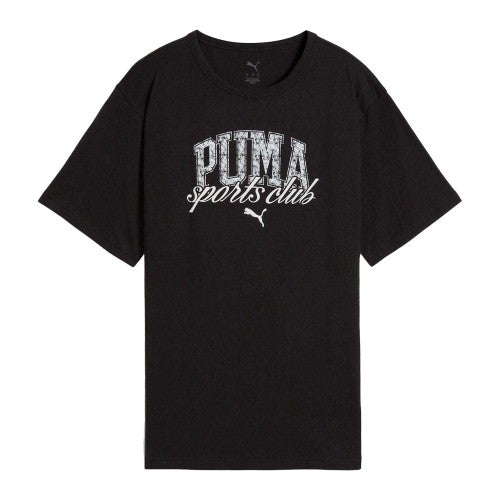 Front - Puma Womens/Ladies Class Relaxed Fit T-Shirt
