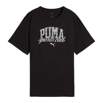 Front - Puma Womens/Ladies Class Relaxed Fit T-Shirt