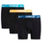 Front - Nike Mens Essential Micro Dri-FIT Boxer Shorts (Pack of 3)