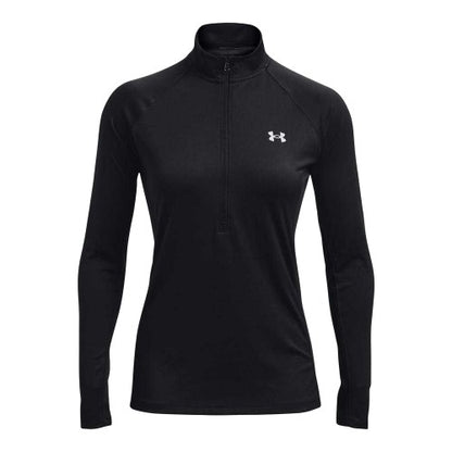 Front - Under Armour Womens/Ladies Tech Reflective Half Zip Top