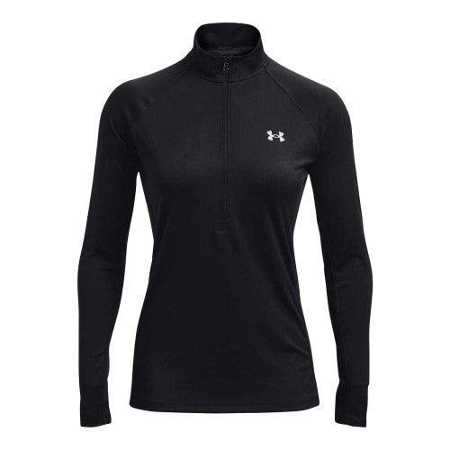 Front - Under Armour Womens/Ladies Tech Reflective Half Zip Top