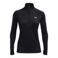 Front - Under Armour Womens/Ladies Tech Reflective Half Zip Top
