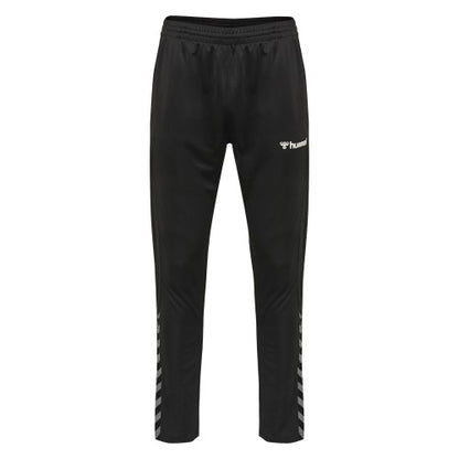 Front - Hummel Mens Authentic Polyester Jogging Bottoms