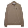 Front - Weekend Offender Mens Matisa Quarter Zip Sweatshirt