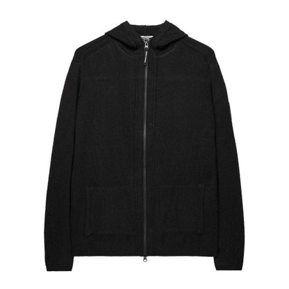 Front - Weekend Offender Mens Enzo Full Zip Hoodie