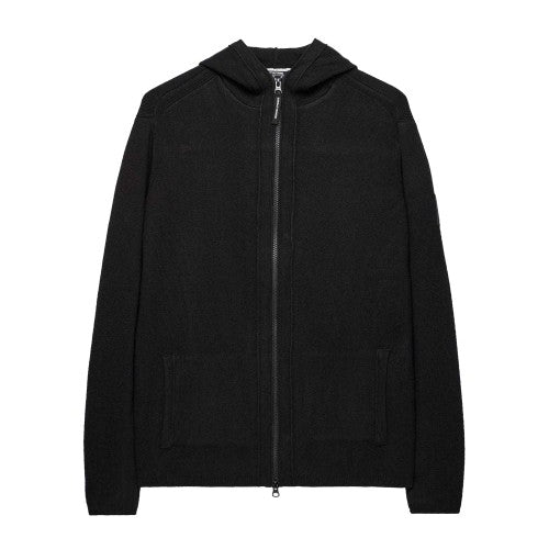 Front - Weekend Offender Mens Enzo Full Zip Hoodie