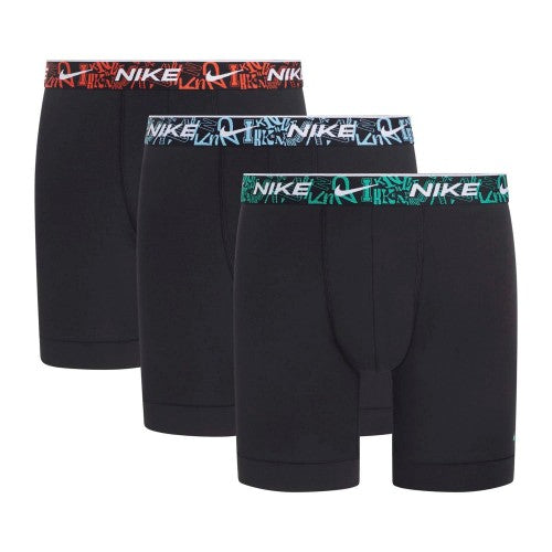 Front - Nike Mens Boxer Shorts (Pack of 3)