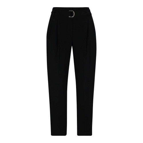 Front - Boss Womens/Ladies Tapia Belted Regular Trousers