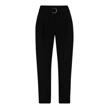 Front - Boss Womens/Ladies Tapia Belted Regular Trousers