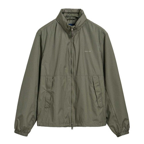 Front - Gant Mens Windshielder Lightweight Wind Jacket