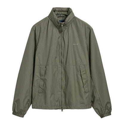 Front - Gant Mens Windshielder Lightweight Wind Jacket