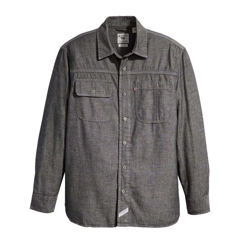 Front - Levis Mens Auburn Shirt