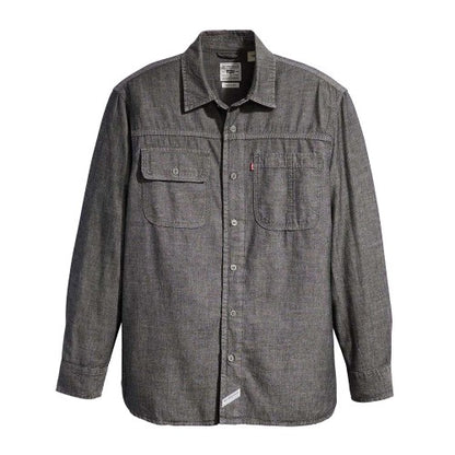 Front - Levis Mens Auburn Shirt