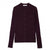 Front - Lacoste Womens/Ladies Merino Wool 3D Cardigan