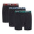 Front - Nike Mens Boxer Shorts (Pack of 3)