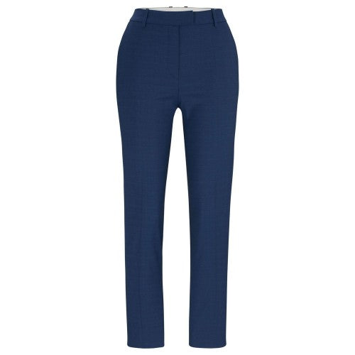 Front - Boss Womens/Ladies Tamata4 Regular Trousers
