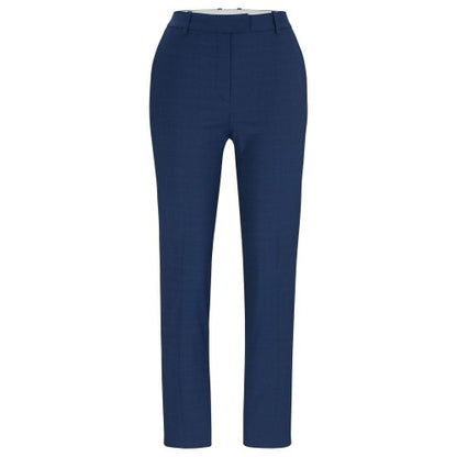 Front - Boss Womens/Ladies Tamata4 Regular Trousers