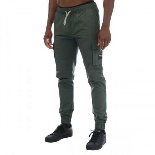 Front - Duck and Cover Mens Chesser Ripstop Cargo Trousers