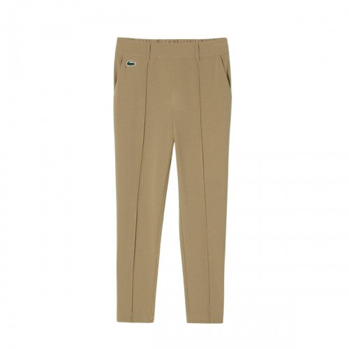 Front - Lacoste Womens/Ladies Stretch Sport Golf Trousers