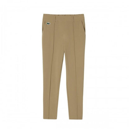 Front - Lacoste Womens/Ladies Stretch Sport Golf Trousers