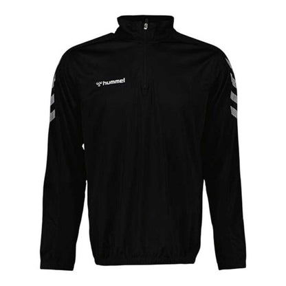 Front - Hummel Childrens/Kids Quarter Zip Sweatshirt