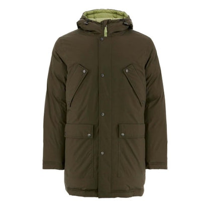 Front - Jott Mens Hamilton Grand Froid Reversible Parka