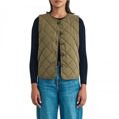 Front - Nobody´s Child Womens/Ladies Puffer Quilted Gilet