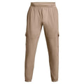 Front - Under Armour Mens Woven Cargo Trousers