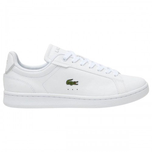 Front - Lacoste Womens/Ladies Carnaby Pro Leather Trainers