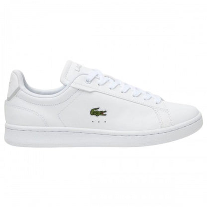 Front - Lacoste Womens/Ladies Carnaby Pro Leather Trainers