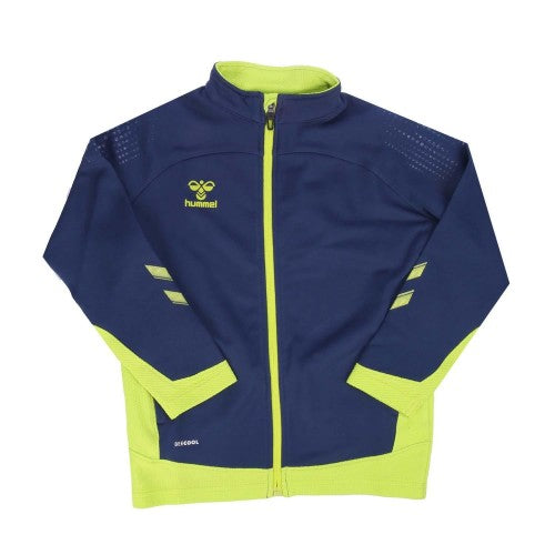 Front - Hummel Childrens/Kids Lead Polyester Track Jacket