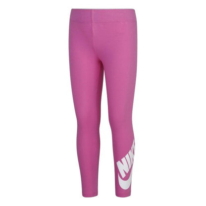 Front - Nike Womens/Ladies Leg A See Logo Leggings