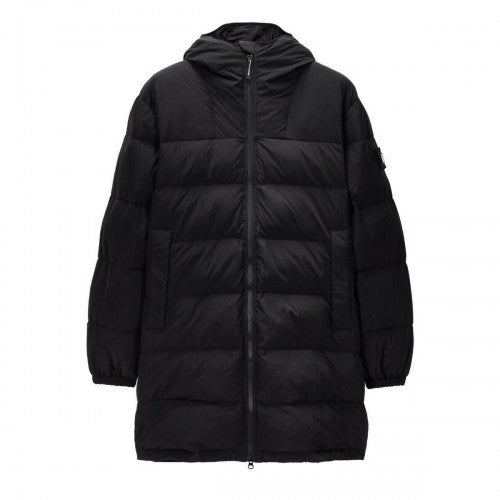 Front - Weekend Offender Mens Sapporo Down Longline Padded Jacket