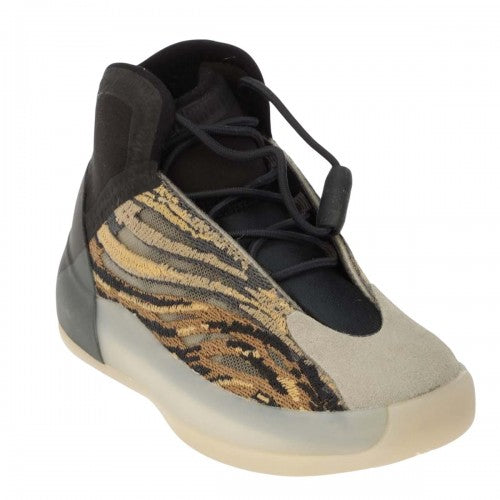 Front - Yeezy Baby Quantum Leather Trainers