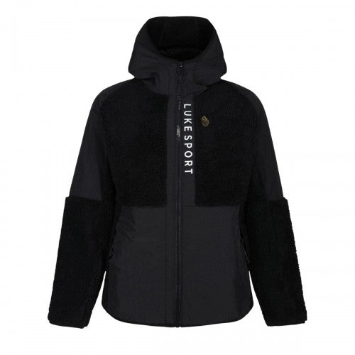 Front - Luke 1977 Mens Turbio Zipped Fleece Jacket