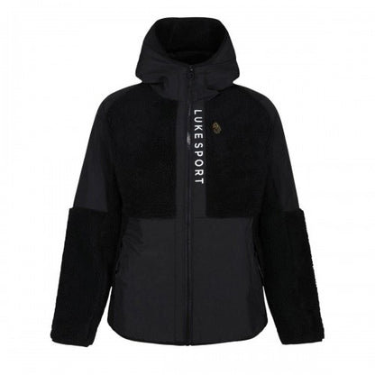 Front - Luke 1977 Mens Turbio Zipped Fleece Jacket