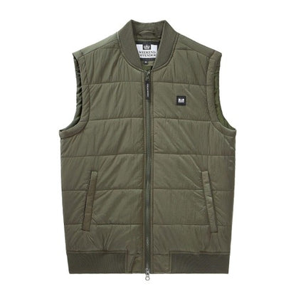 Front - Weekend Offender Mens Saharun Lightweight Quilted Gilet