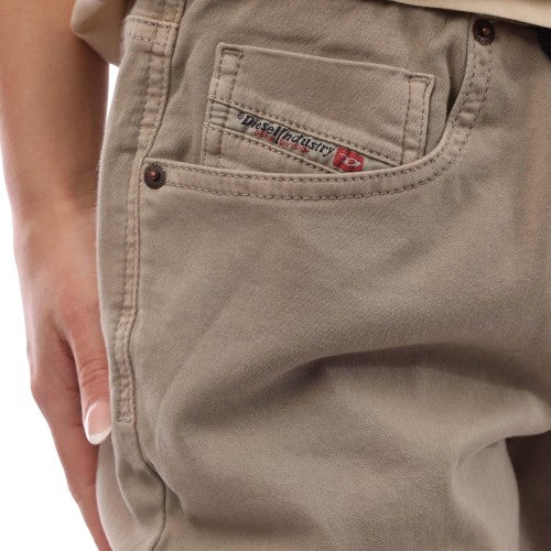 Front - Diesel Mens Krailey Jeans