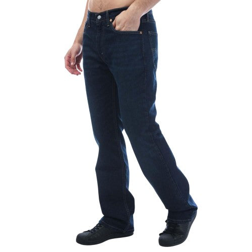 Front - Levis Mens 527 New Bio Slim Bootcut Jeans