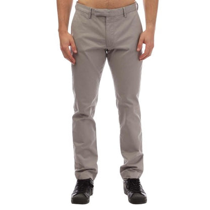Front - Ralph Lauren Mens Cotton Stretch Slim Trousers