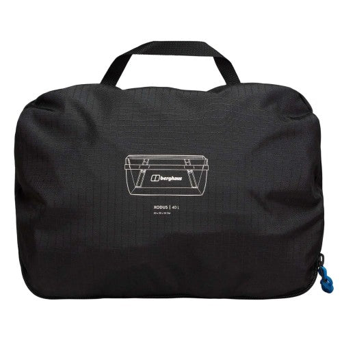 Front - Berghaus Xodus 40 Duffle Bag