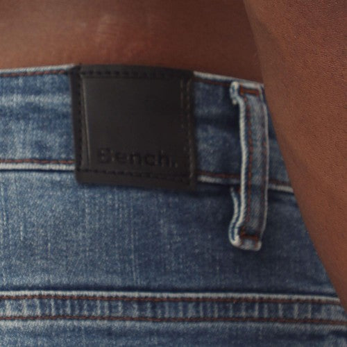 Front - Bench Mens Duddley Jeans
