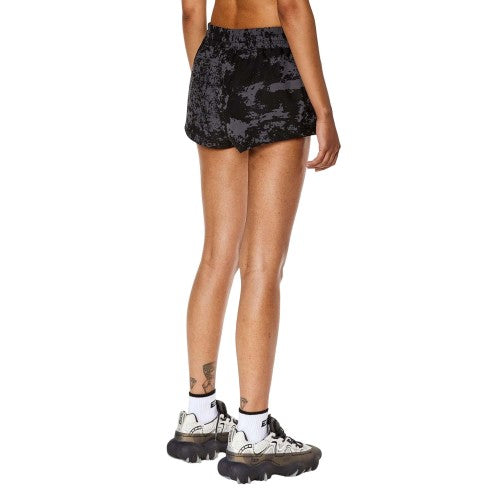 Front - Diesel Womens/Ladies AWWB Lillian Mini Shorts