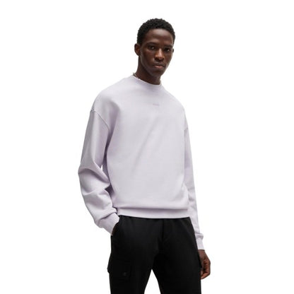 Front - Hugo Mens Dapocrew Crew Neck Sweatshirt