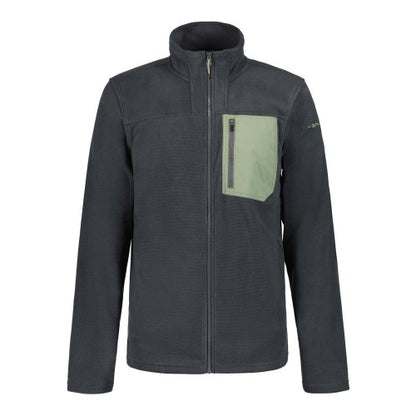 Front - Icepeak Mens Maxwell Full Zip Fleece Jacket