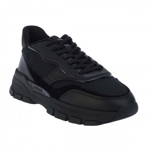 Front - Lavair Mens Pacific 2.0 Leather Trainers