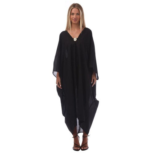 Front - Hugo Boss Womens/Ladies Beth Kaftan