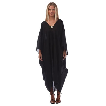 Front - Hugo Boss Womens/Ladies Beth Kaftan